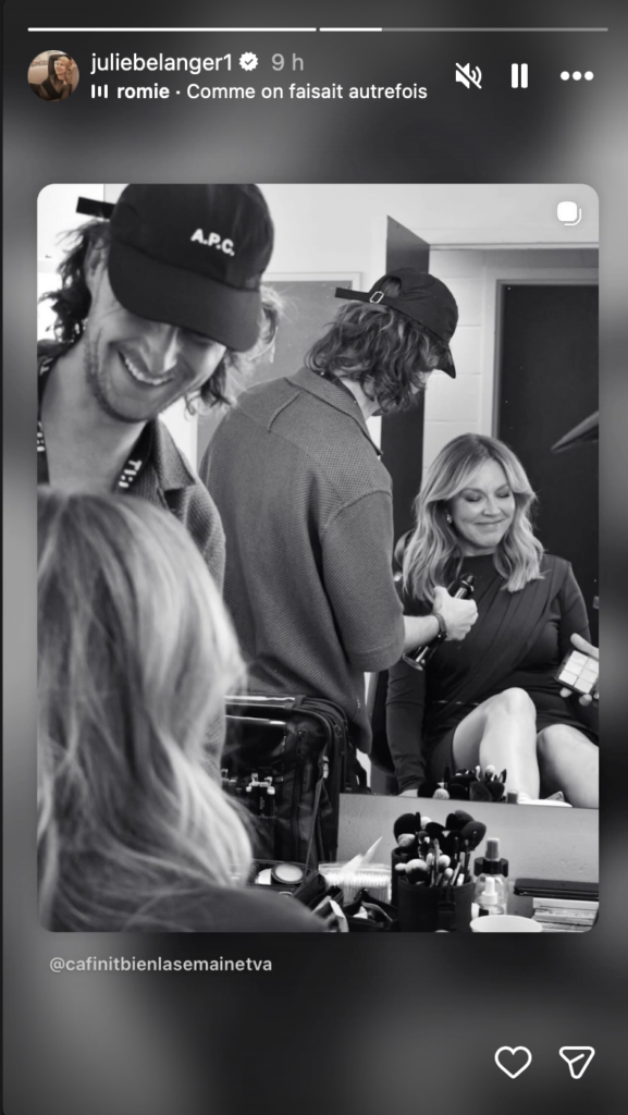 Capture le 2026 04 04 a 08.15.32 Apr&egrave;s 13 saisons, Julie B&eacute;langer explique pourquoi elle doit partir malgr&eacute; l&rsquo;immense succ&egrave;s de son &eacute;mission