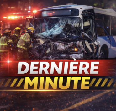 Capture le 2026 04 05 a 09.16.44 Derri&egrave;re Minute : Cinq morts et plusieurs bless&eacute;s graves apr&egrave;s une perte de contr&ocirc;le d'un autobus