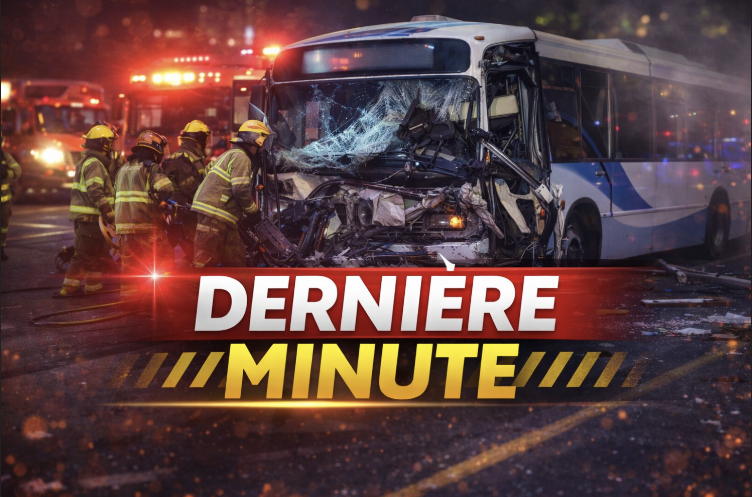 Capture le 2026 04 05 a 09.16.44 Derrière Minute : Cinq morts et plusieurs blessés graves après une perte de contrôle d'un autobus