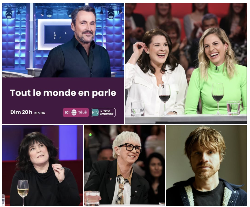 Capture le 2026 04 05 a 09.50.40 Invit&eacute;s (Justice, humour et zones de conflit) : pourquoi le plateau de Guy A. Lepage est d&eacute;j&agrave; au c&oelig;ur d'une pol&eacute;mique