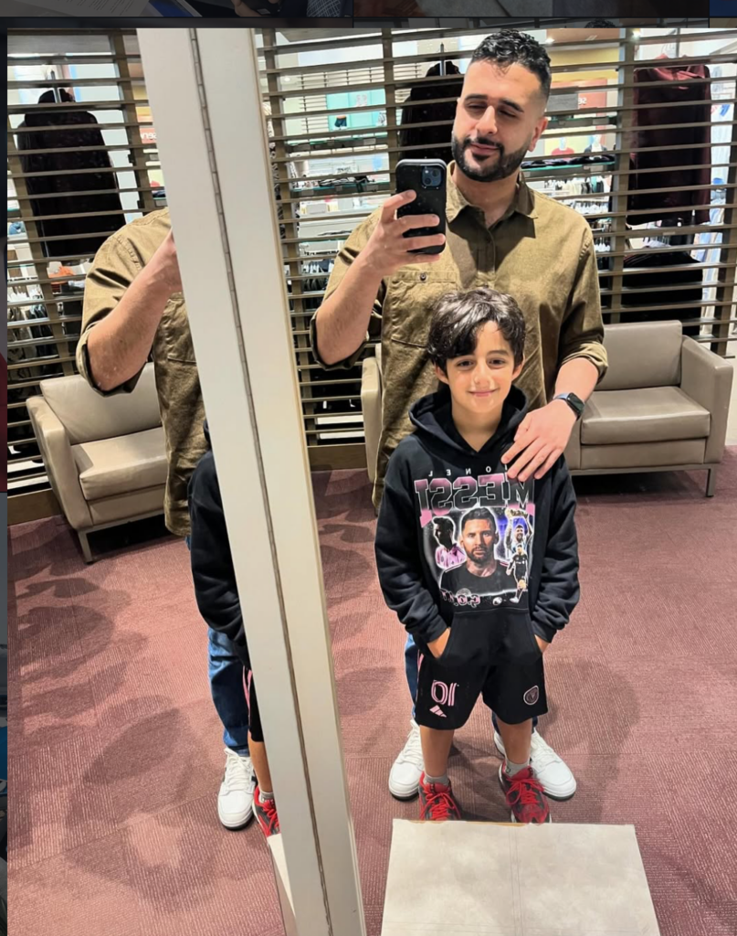 Capture le 2026 04 06 a 11.13.00 Le chef d'antenne Hadi Hassin surprend tout le monde avec une rare photo de son amoureuse