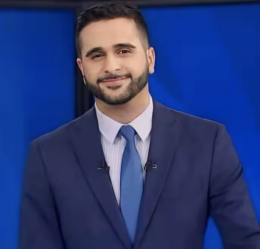 Capture le 2026 04 06 a 11.21.24 Le chef d'antenne Hadi Hassin surprend tout le monde avec une rare photo de son amoureuse