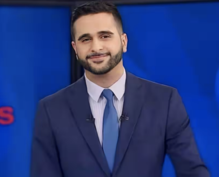 Capture le 2026 04 06 a 11.21.24 Le chef d'antenne Hadi Hassin surprend tout le monde avec une rare photo de son amoureuse