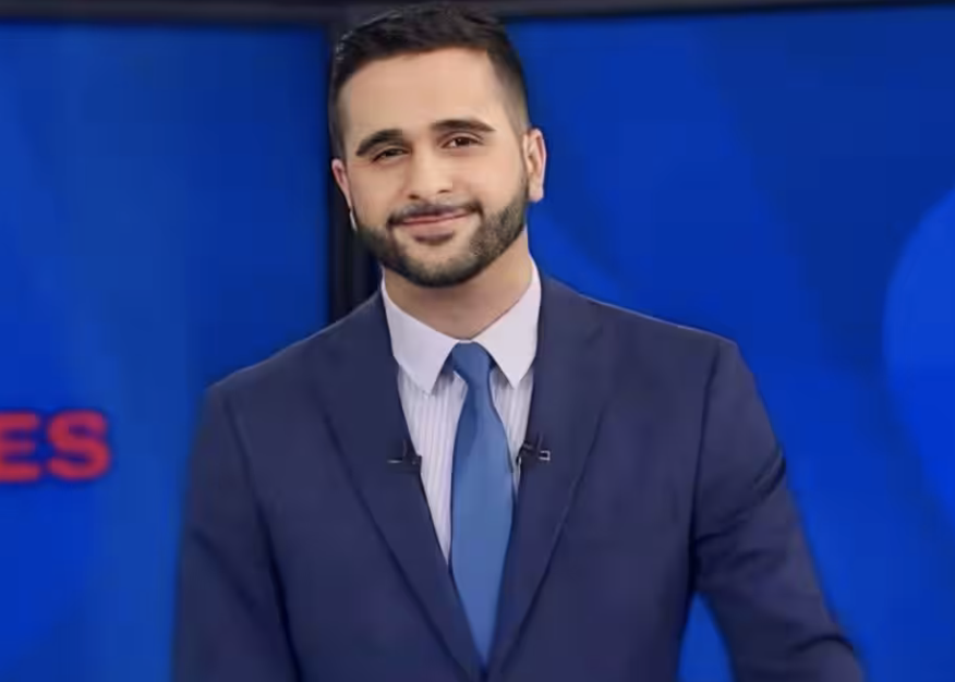 Capture le 2026 04 06 a 11.21.24 Le chef d'antenne Hadi Hassin surprend tout le monde avec une rare photo de son amoureuse