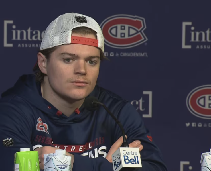 Capture le 2026 04 06 a 12.16.06 D&eacute;couvrez qui est la superbe amoureuse de Cole Caufield du Canadien de Montr&eacute;al