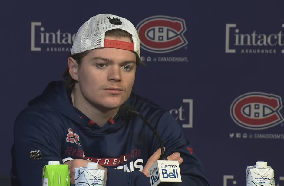 Capture le 2026 04 06 a 12.16.06 D&eacute;couvrez qui est la superbe amoureuse de Cole Caufield du Canadien de Montr&eacute;al