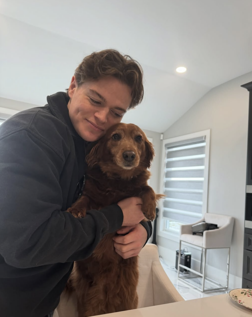 Capture le 2026 04 06 a 12.21.39 D&eacute;couvrez qui est la superbe amoureuse de Cole Caufield du Canadien de Montr&eacute;al