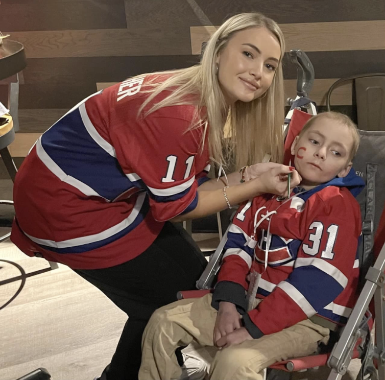 Capture le 2026 04 06 a 12.22.38 D&eacute;couvrez qui est la superbe amoureuse de Cole Caufield du Canadien de Montr&eacute;al