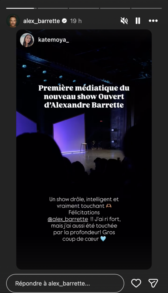 Capture le 2026 04 10 a 10.12.39 Apr&egrave;s 7 ans de vie commune, voici comment Mariana Mazza a r&eacute;agi au nouveau spectacle de son ex