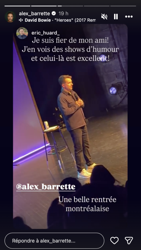 Capture le 2026 04 10 a 10.12.48 Apr&egrave;s 7 ans de vie commune, voici comment Mariana Mazza a r&eacute;agi au nouveau spectacle de son ex