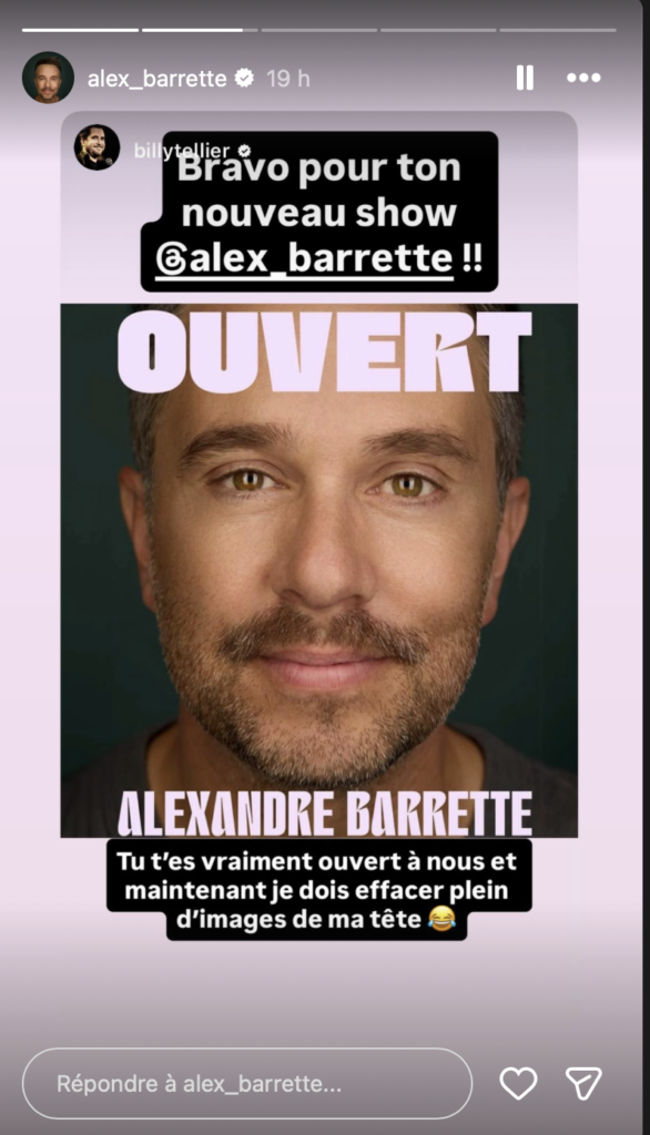 Capture le 2026 04 10 a 10.13.38 Apr&egrave;s 7 ans de vie commune, voici comment Mariana Mazza a r&eacute;agi au nouveau spectacle de son ex