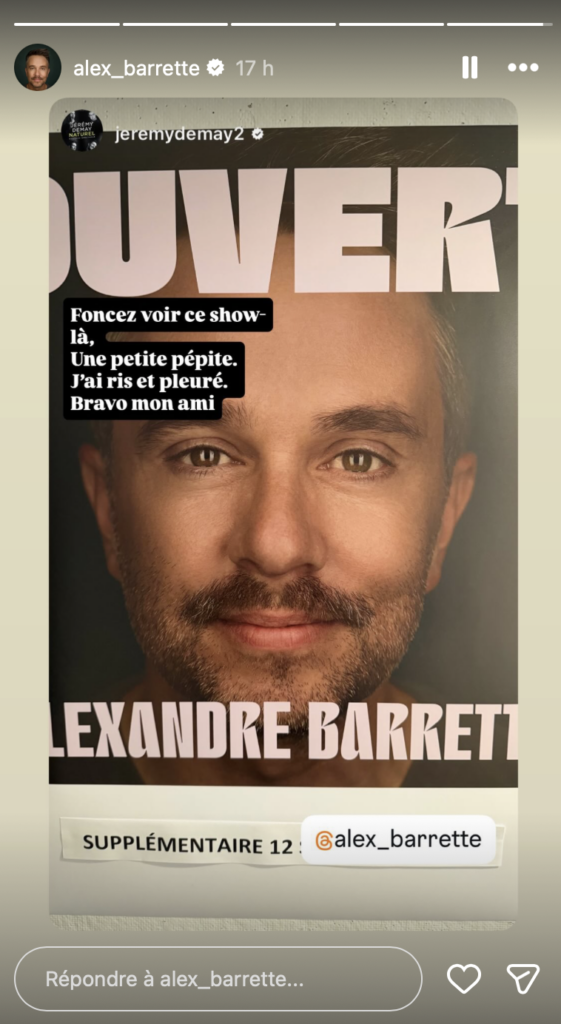 Capture le 2026 04 10 a 10.13.45 Apr&egrave;s 7 ans de vie commune, voici comment Mariana Mazza a r&eacute;agi au nouveau spectacle de son ex