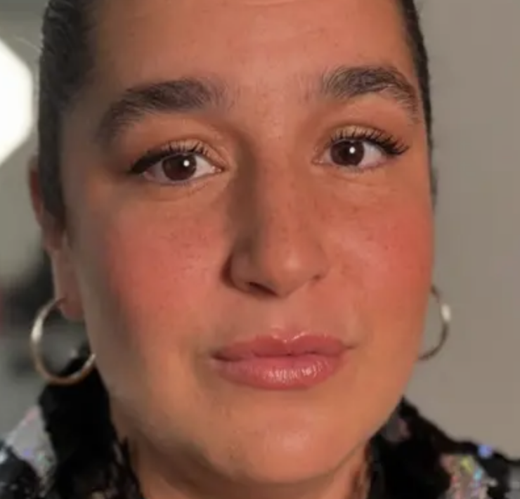 Capture le 2026 04 10 a 10.20.00 Apr&egrave;s 7 ans de vie commune, voici comment Mariana Mazza a r&eacute;agi au nouveau spectacle de son ex