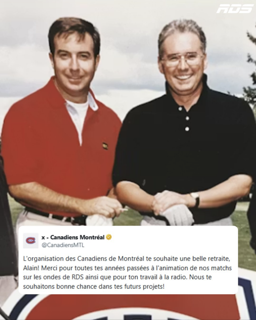 Capture le 2026 04 10 a 10.48.10 C&rsquo;est la fin pour Alain Cr&ecirc;te &agrave; RDS : apr&egrave;s 30 ans de passion, les messages sont touchants en commentaires