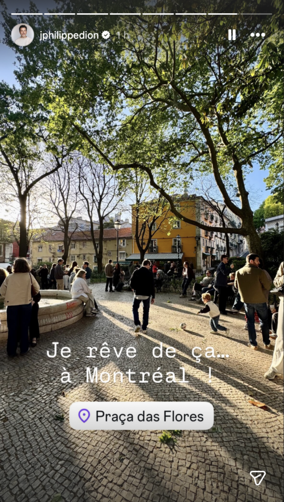 Capture le 2026 04 11 a 20.16.31 &laquo; Coup de projecteur : les images in&eacute;dites du p&eacute;riple familial de Jean-Philippe Dion enflamment le web. &raquo;