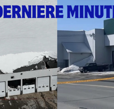 Capture le 2026 04 11 a 22.19.00 Les images de l'affaissement circulent d&eacute;j&agrave; : une intervention massive des services d'urgence paralyse un secteur commercial.