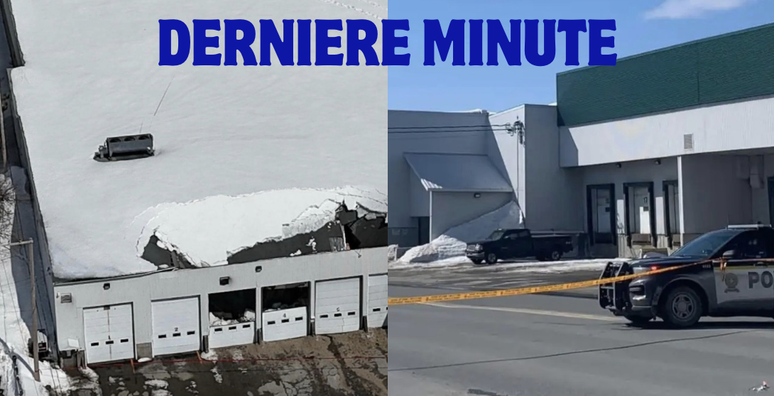 Capture le 2026 04 11 a 22.19.00 Les images de l'affaissement circulent d&eacute;j&agrave; : une intervention massive des services d'urgence paralyse un secteur commercial.