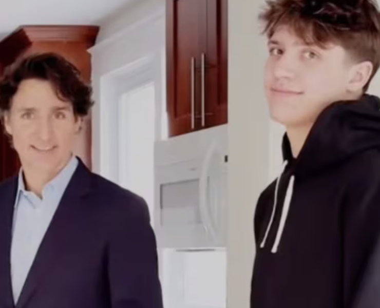 Capture le 2026 04 13 a 09.24.13 Xavier Trudeau et sa blonde influenceuse font tourner les t&ecirc;tes en Californie