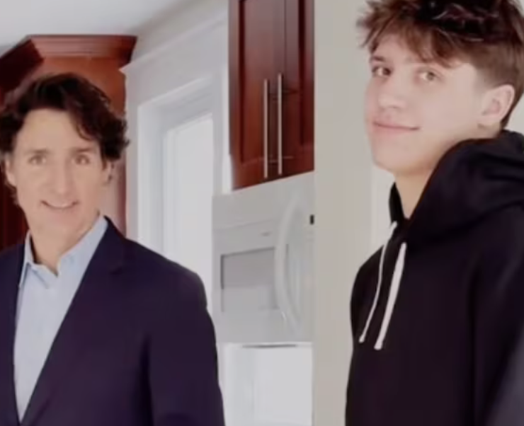 Capture le 2026 04 13 a 09.24.13 Xavier Trudeau et sa blonde influenceuse font tourner les t&ecirc;tes en Californie