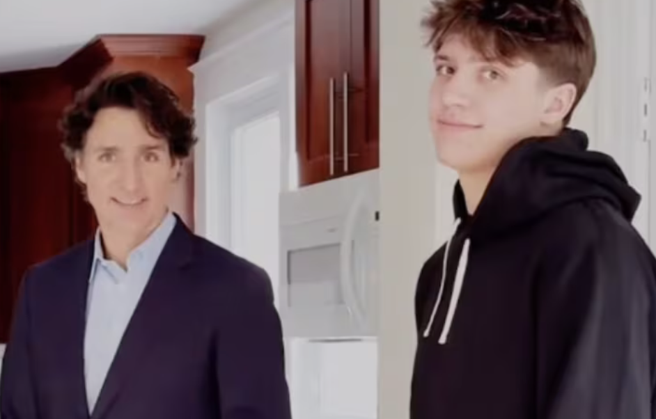 Capture le 2026 04 13 a 09.24.13 Xavier Trudeau et sa blonde influenceuse font tourner les t&ecirc;tes en Californie