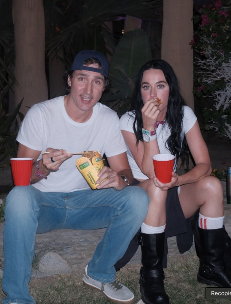 Capture le 2026 04 13 a 09.49.48 Les photos de Katy Perry et Justin Trudeau au concert de Justin Bieber deviennent virales : un duo que personne n'avait vu venir.