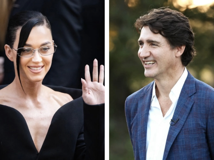 Capture le 2026 04 13 a 10.01.02 Les photos de Katy Perry et Justin Trudeau au concert de Justin Bieber deviennent virales : un duo que personne n'avait vu venir.