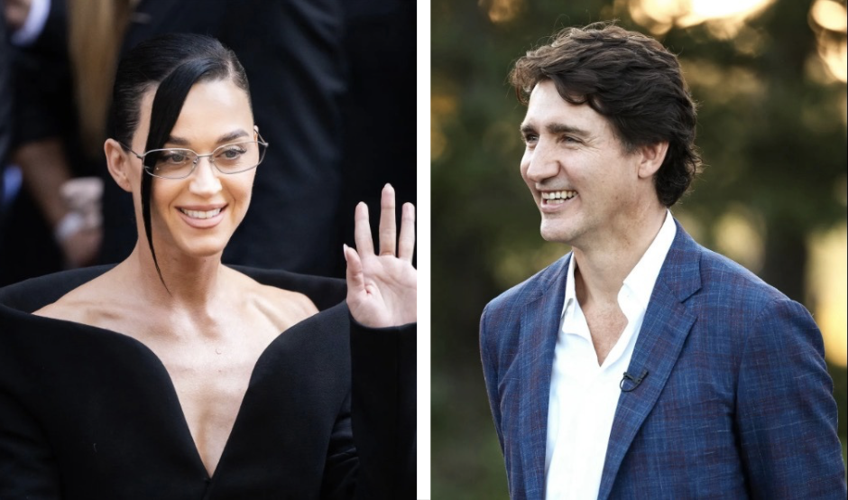Capture le 2026 04 13 a 10.01.02 Les photos de Katy Perry et Justin Trudeau au concert de Justin Bieber deviennent virales : un duo que personne n'avait vu venir.
