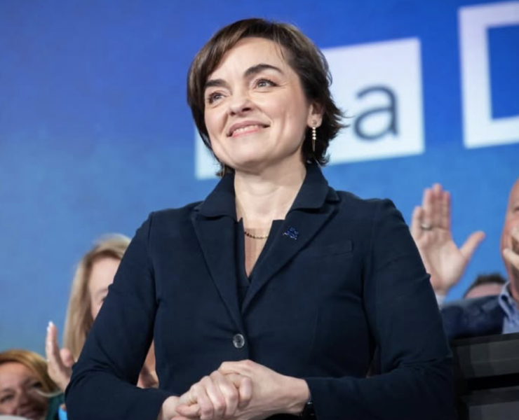 Capture le 2026 04 14 a 14.35.31 Christine Fr&eacute;chette qui succ&egrave;de &agrave; Fran&ccedil;ois Legault est en couple voici son conjoint