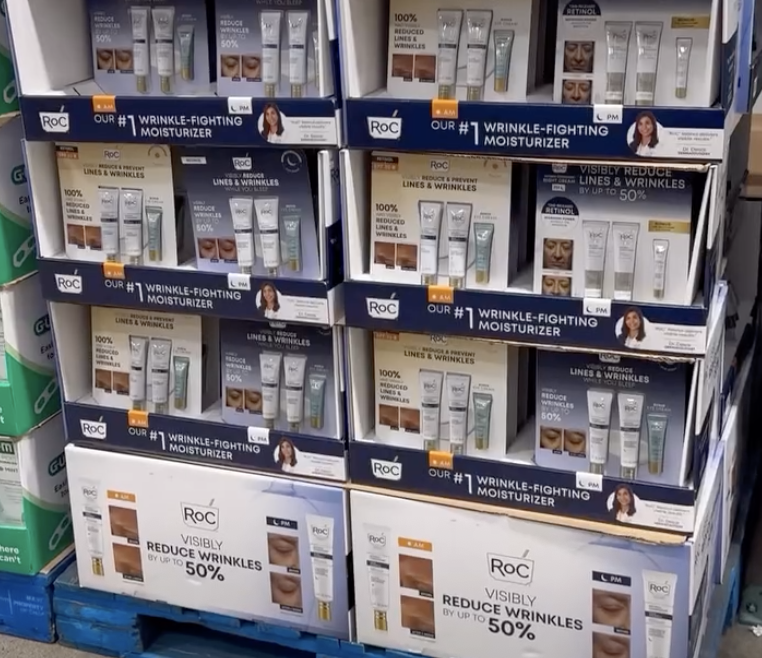 Capture le 2026 04 17 a 00.13.41 &laquo; Aubaine beaut&eacute; majeure : un ensemble de cr&egrave;mes au r&eacute;tinol RoC est 54 % moins cher chez Costco qu'en pharmacie. &raquo;