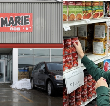 Capture le 2026 04 17 a 08.42.08 &laquo; &Eacute;pargner 80 % sur son &eacute;picerie sans quitter son divan ? Voici ce que l'on sait sur le projet de livraison de Liquidation Marie. &raquo;