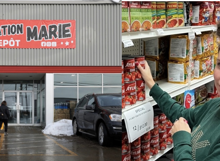 Capture le 2026 04 17 a 08.42.08 &laquo; &Eacute;pargner 80 % sur son &eacute;picerie sans quitter son divan ? Voici ce que l'on sait sur le projet de livraison de Liquidation Marie. &raquo;