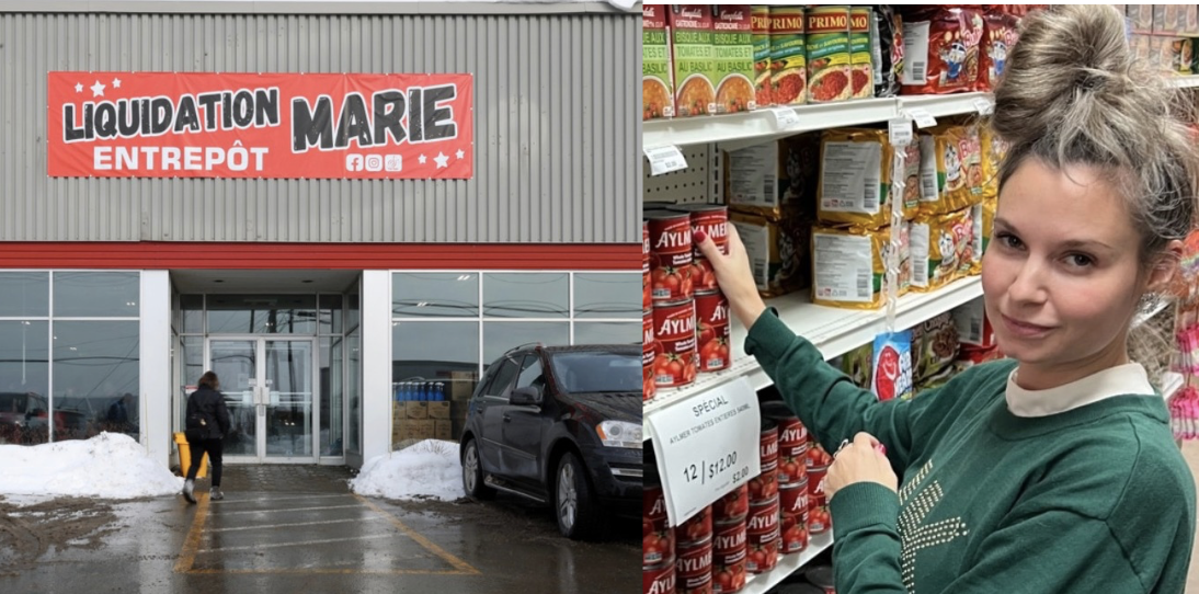 Capture le 2026 04 17 a 08.42.08 &laquo; &Eacute;pargner 80 % sur son &eacute;picerie sans quitter son divan ? Voici ce que l'on sait sur le projet de livraison de Liquidation Marie. &raquo;