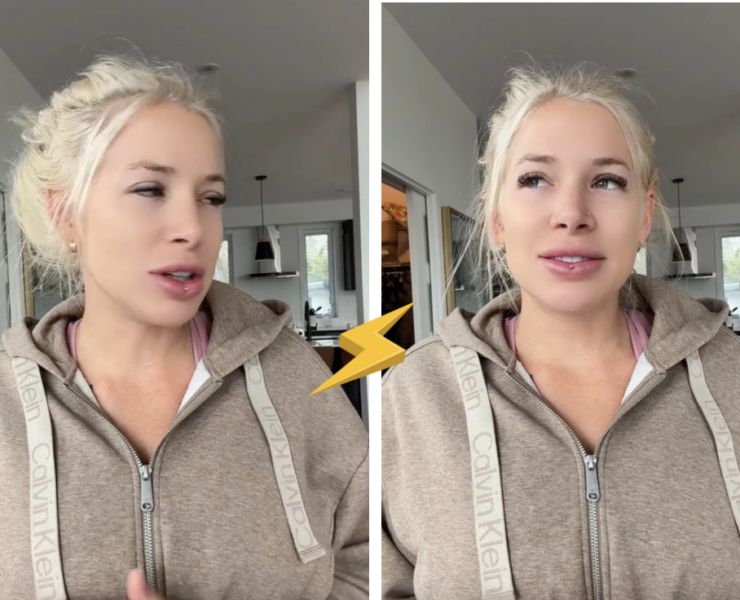 Capture le 2026 04 18 a 00.13.56 &nbsp;Guerre d'influenceuses : Sarah Massie ramasse Claudie d&rsquo;Occupation Double apr&egrave;s avoir &eacute;t&eacute; humili&eacute;e publiquement.