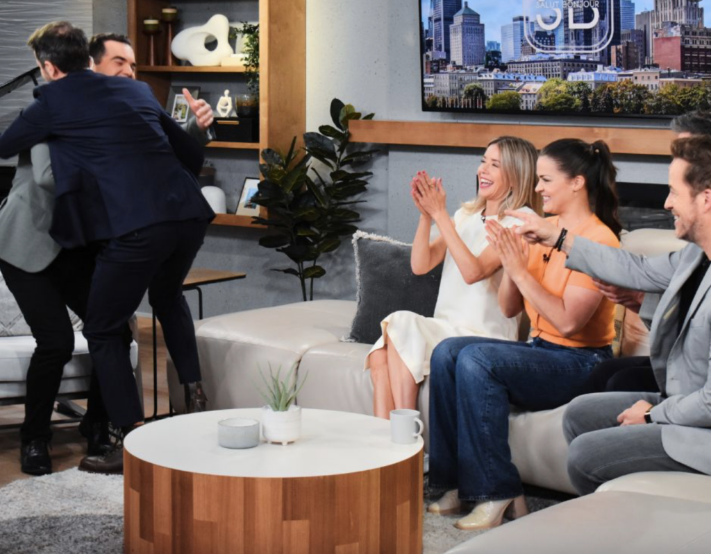 Capture le 2026 04 18 a 09.52.34 Simon Philibert rejoint officiellement l&rsquo;&eacute;quipe de Salut Bonjour : les coulisses de son int&eacute;gration