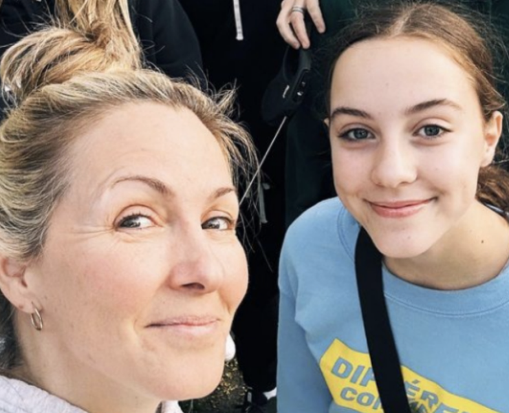 Capture le 2026 04 19 a 10.06.39 &laquo; Complices et amoureux &raquo; : Delphine Morissette la fille de V&eacute;ronique Cloutier partage une rare photo avec son conjoint Anthony Bouchard