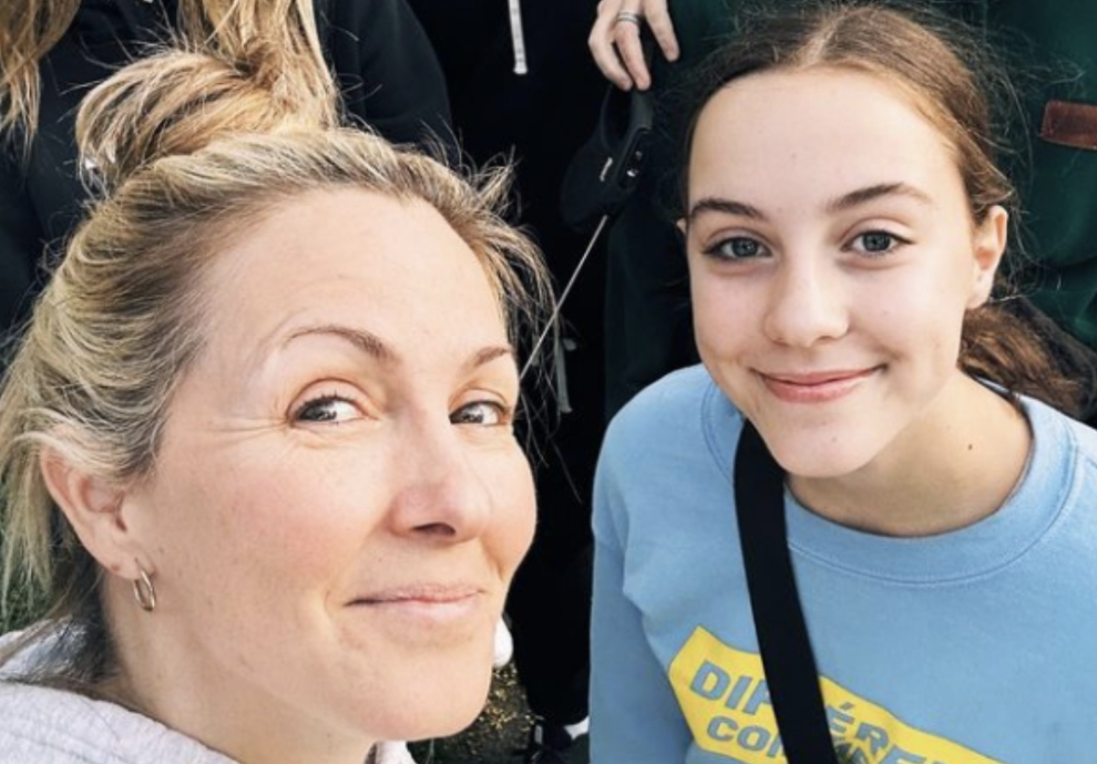 Capture le 2026 04 19 a 10.06.39 &laquo; Complices et amoureux &raquo; : Delphine Morissette la fille de V&eacute;ronique Cloutier partage une rare photo avec son conjoint Anthony Bouchard