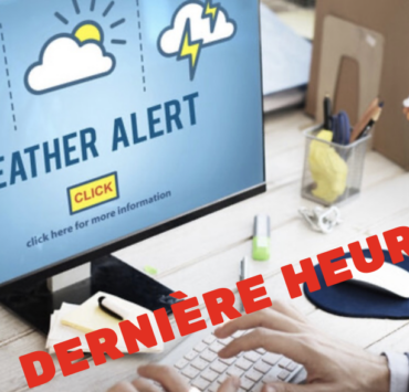 Capture le 2026 04 19 a 11.05.22 &nbsp;Jusqu'&agrave; 30 mm de pluie et des flocons : les pr&eacute;visions m&eacute;t&eacute;o forcent la prudence sur les routes du Qu&eacute;bec