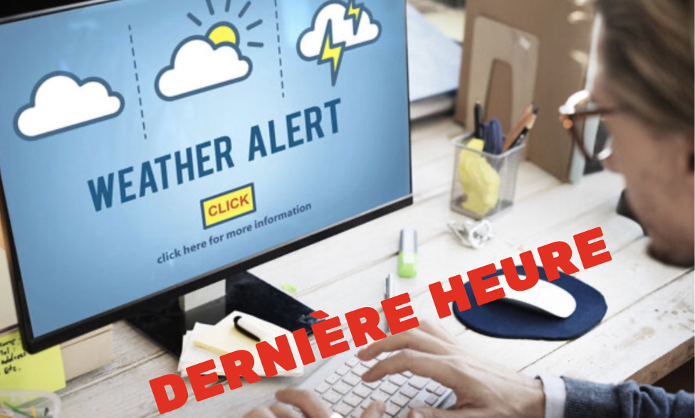 Capture le 2026 04 19 a 11.05.22 &nbsp;Jusqu'&agrave; 30 mm de pluie et des flocons : les pr&eacute;visions m&eacute;t&eacute;o forcent la prudence sur les routes du Qu&eacute;bec