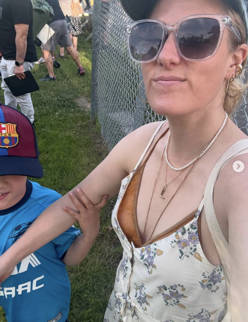 Capture le 2026 04 19 a 17.59.42 &laquo; Marie-Soleil Dion en 12 photos : d&eacute;couvrez les moments intimes de l'animatrice avec son fils et sa nouvelle conjointe . &raquo;