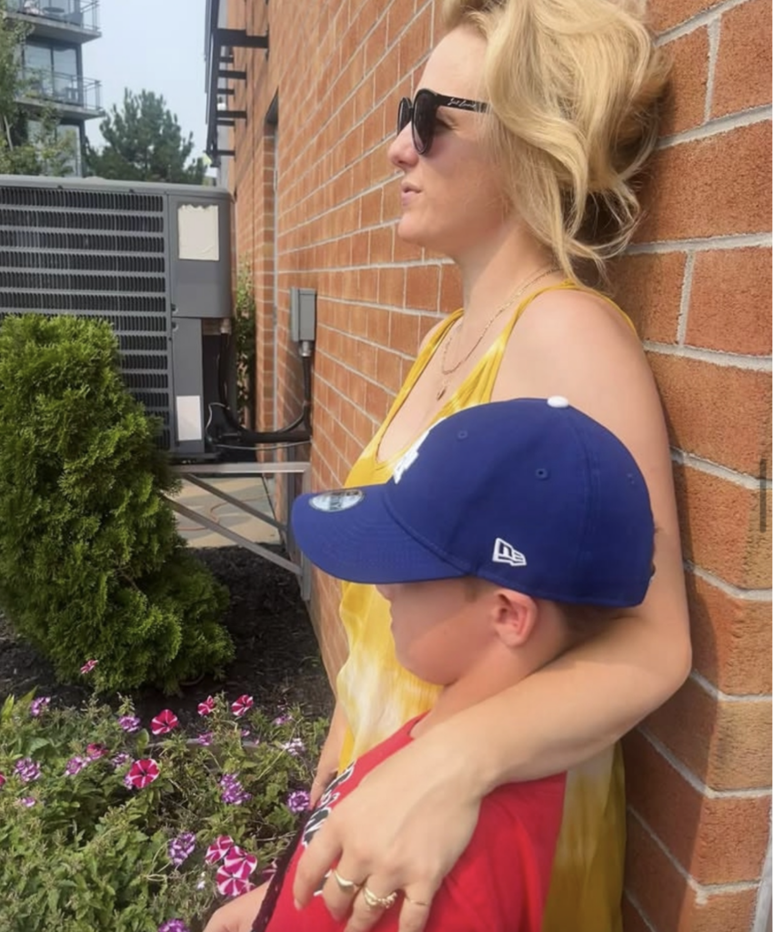 Capture le 2026 04 20 a 07.19.39 &laquo; Marie-Soleil Dion en 12 photos : d&eacute;couvrez les moments intimes de l'animatrice avec son fils et sa nouvelle conjointe . &raquo;