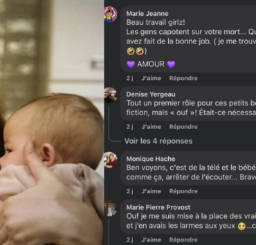 Capture le 2026 04 20 a 08.14.18 &laquo; "Le deuil est fini" : Les interpr&egrave;tes du b&eacute;b&eacute; d'Antigang s'invitent dans une &eacute;mission que vous adorez. &raquo;