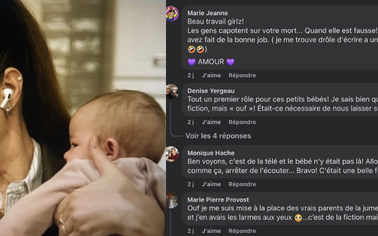 Capture le 2026 04 20 a 08.14.18 &laquo; "Le deuil est fini" : Les interpr&egrave;tes du b&eacute;b&eacute; d'Antigang s'invitent dans une &eacute;mission que vous adorez. &raquo;