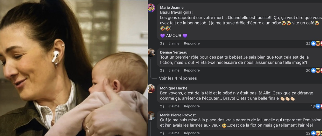 Capture le 2026 04 20 a 08.14.18 &laquo; "Le deuil est fini" : Les interpr&egrave;tes du b&eacute;b&eacute; d'Antigang s'invitent dans une &eacute;mission que vous adorez. &raquo;