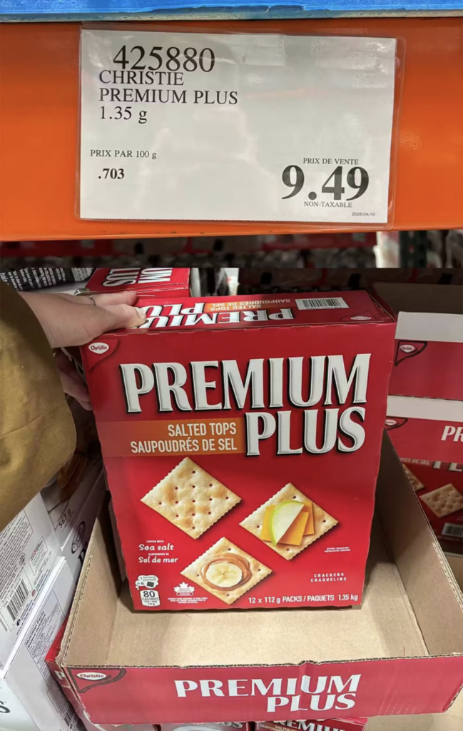Capture le 2026 04 21 a 06.21.41 Panier d&rsquo;&eacute;picerie : 14 duels de prix sur des produit o&ugrave; Costco sort grand vainqueur au Qu&eacute;bec