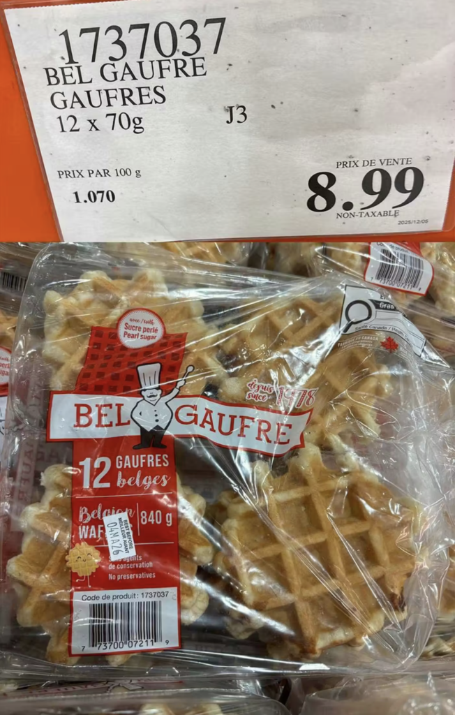 Capture le 2026 04 21 a 06.24.09 Panier d&rsquo;&eacute;picerie : 14 duels de prix sur des produit o&ugrave; Costco sort grand vainqueur au Qu&eacute;bec