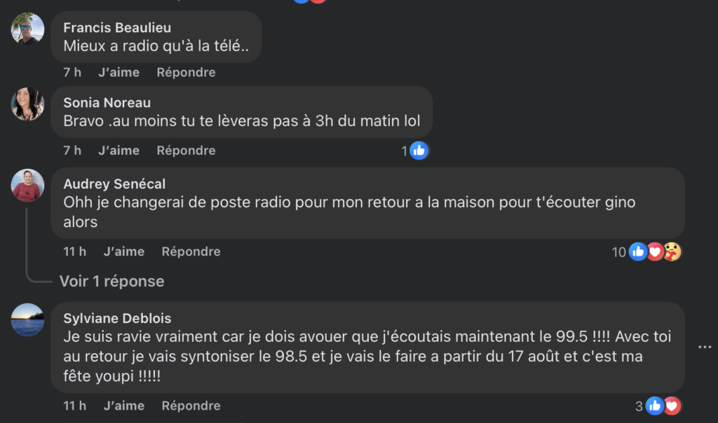 Capture le 2026 04 22 a 07.56.25 Gino Chouinard annonce enfin son grand retour et la nouvelle fait exploser le web