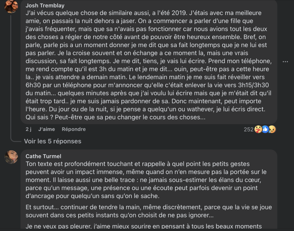 Capture le 2026 04 22 a 11.42.57 M&eacute;lissa B&eacute;dard lance un cri du c&oelig;ur important apr&egrave;s une d&eacute;couverte dans son journal intime !