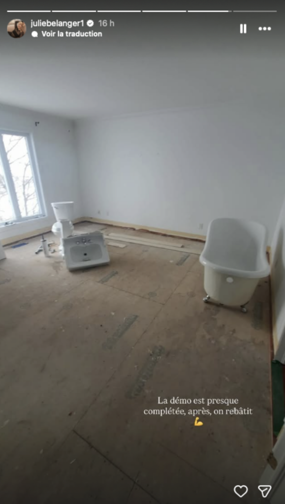 Capture le 2026 04 22 a 12.26.43 Julie B&eacute;langer montre sa maison apr&egrave;s le sinistre: les images frappent et g&eacute;n&egrave;rent des r&eacute;actions