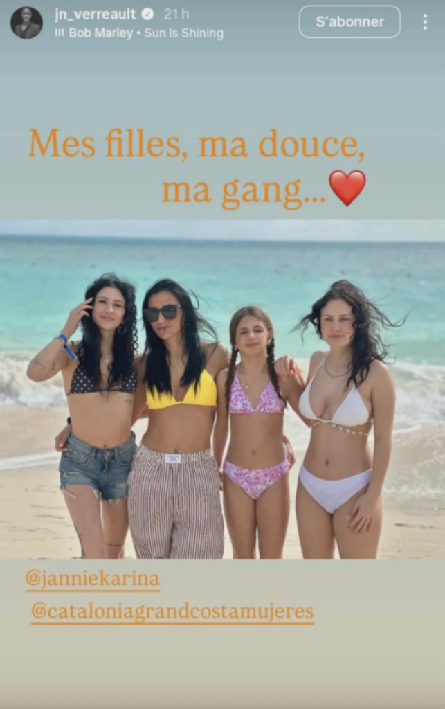 Capture le 2026 04 24 a 08.10.37 Jean-Nicolas Verreault montre sa famille &agrave; la plage 05(photos), les r&eacute;actions fusent!