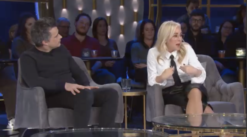 Capture le 2026 04 24 a 08.20.48 Mariloup Wolfe : elle r&eacute;pond enfin &agrave; la rumeur de couple avec St&eacute;phan Bureau